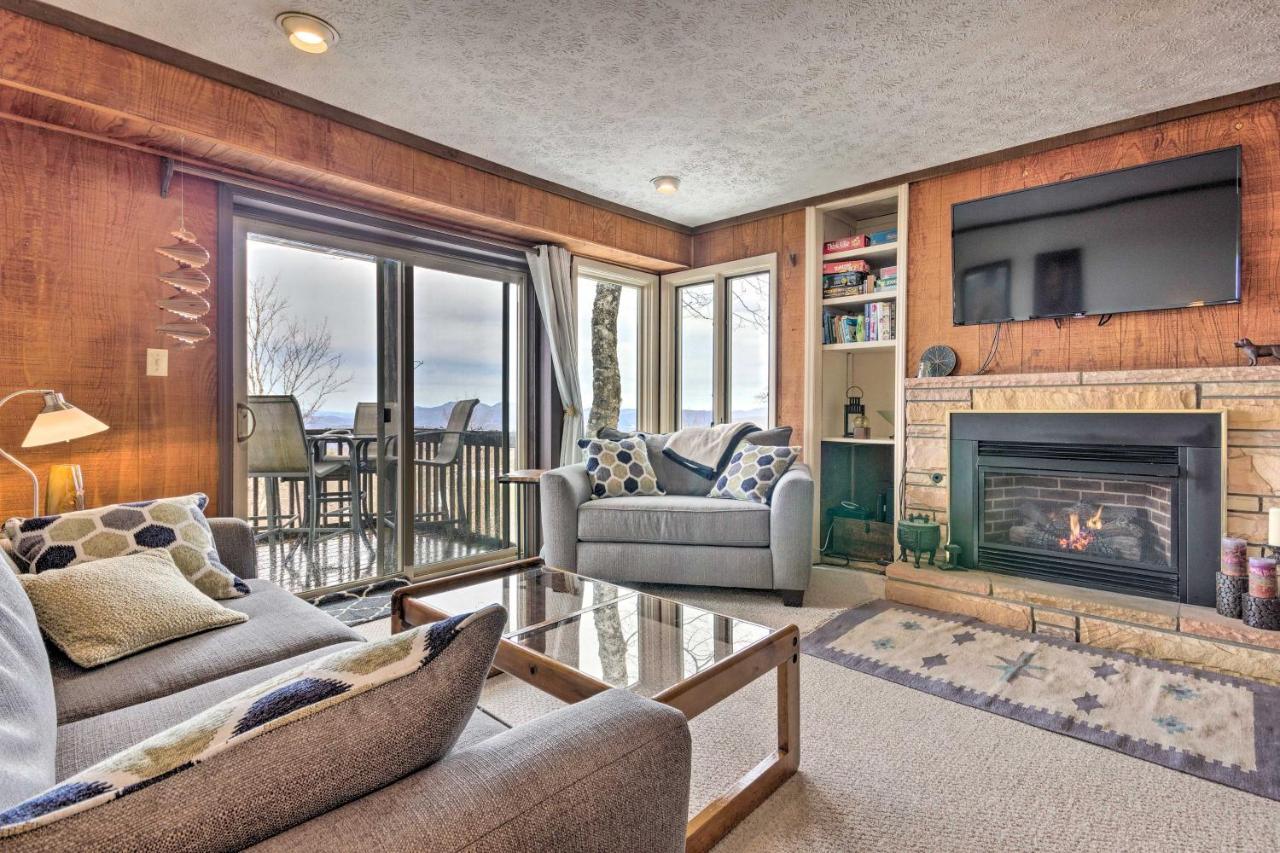 Beech Mountain Retreat With Pool Access Near Slopes! Exterior foto
