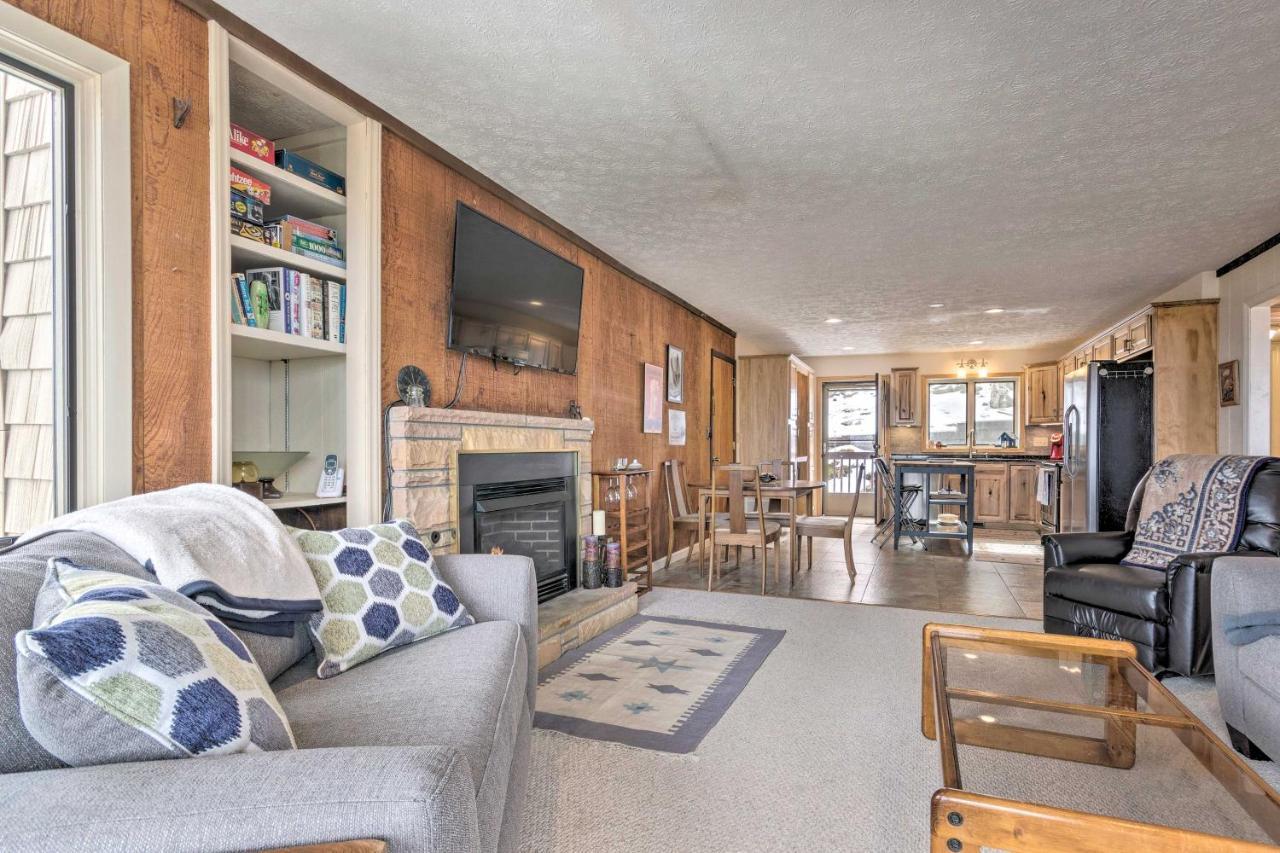 Beech Mountain Retreat With Pool Access Near Slopes! Exterior foto
