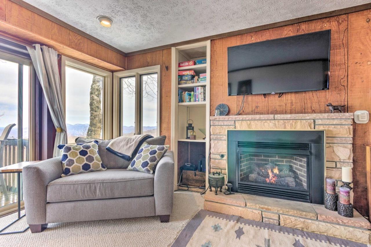 Beech Mountain Retreat With Pool Access Near Slopes! Exterior foto