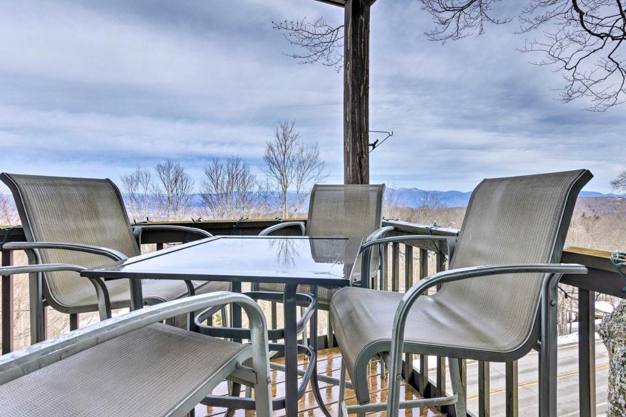 Beech Mountain Retreat With Pool Access Near Slopes! Exterior foto