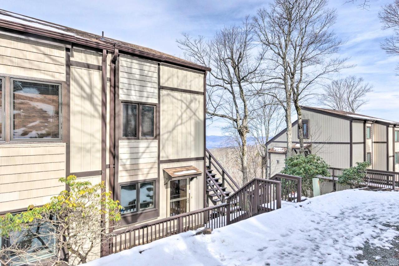 Beech Mountain Retreat With Pool Access Near Slopes! Exterior foto