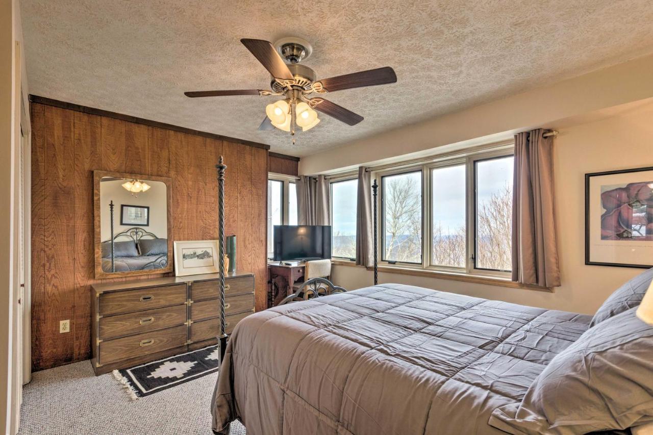 Beech Mountain Retreat With Pool Access Near Slopes! Exterior foto