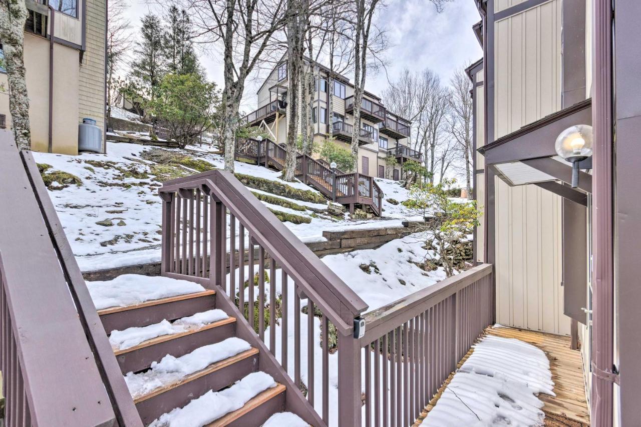 Beech Mountain Retreat With Pool Access Near Slopes! Exterior foto