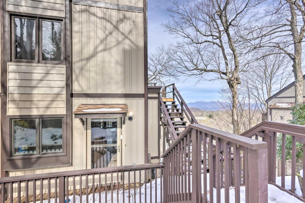Beech Mountain Retreat With Pool Access Near Slopes! Exterior foto