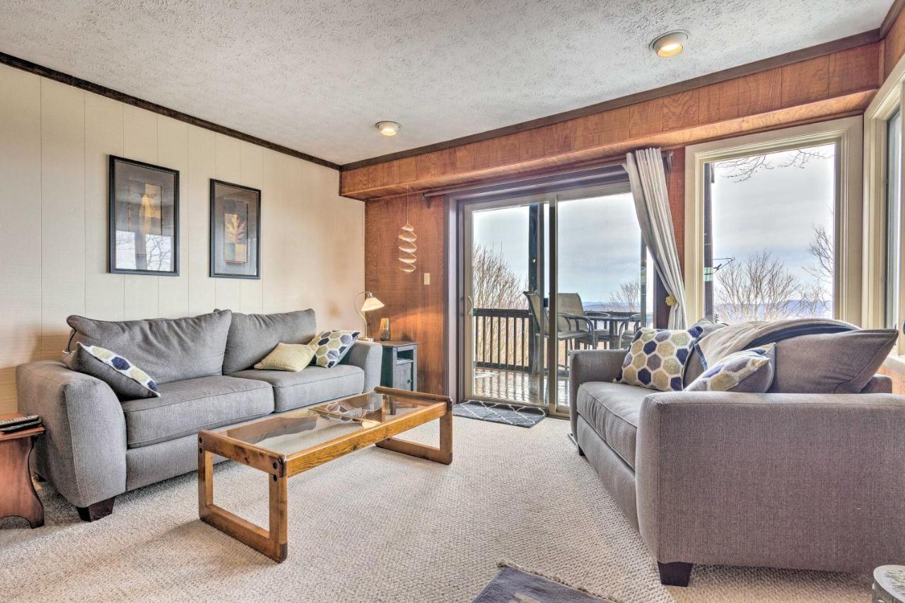 Beech Mountain Retreat With Pool Access Near Slopes! Exterior foto