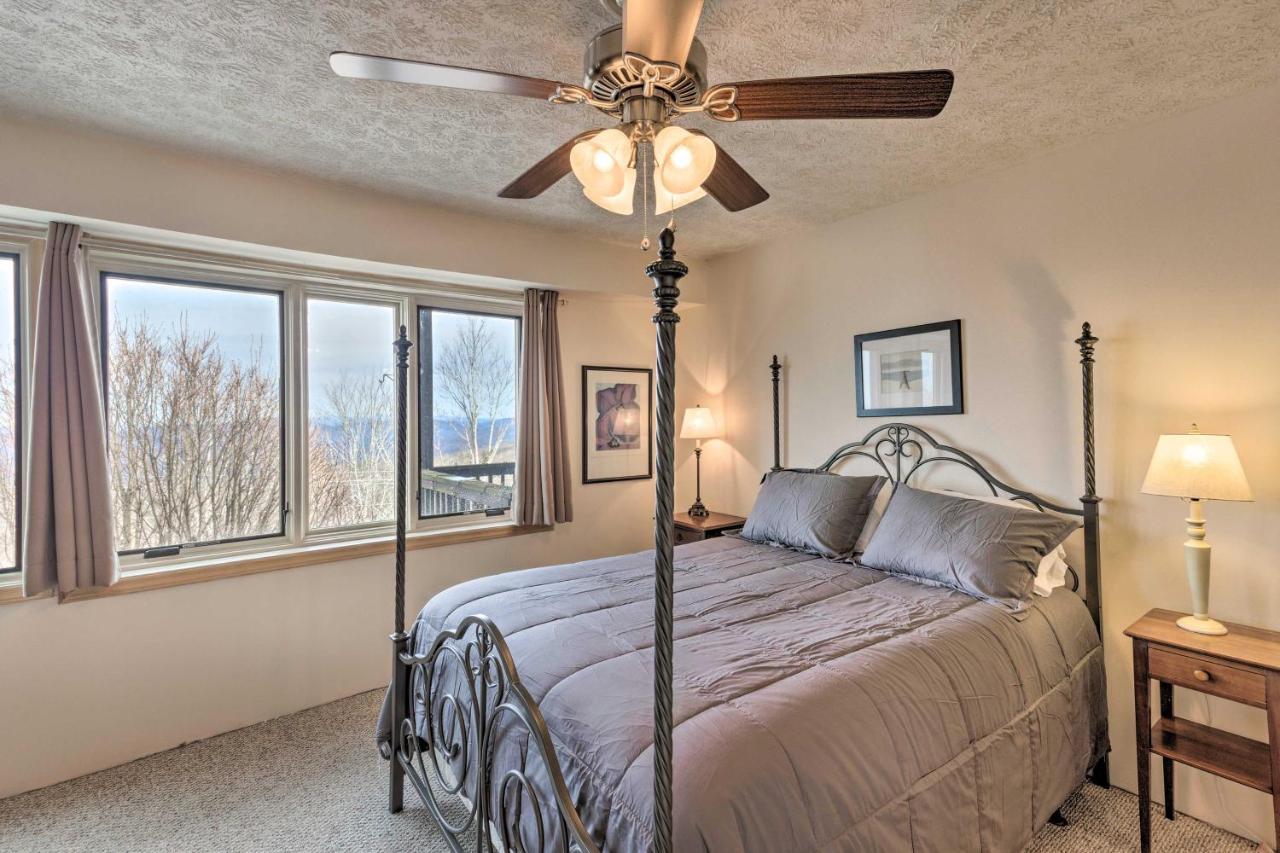 Beech Mountain Retreat With Pool Access Near Slopes! Exterior foto